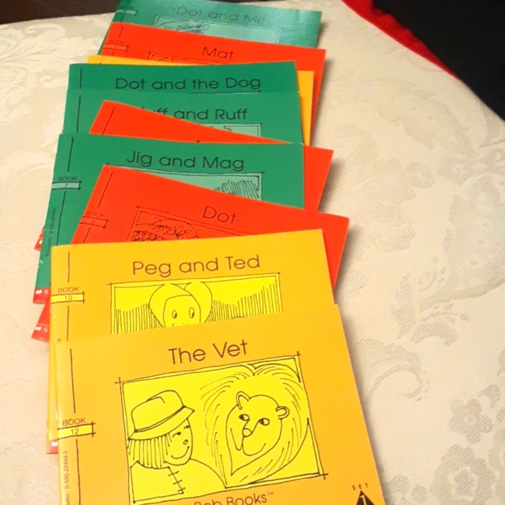 BOB BOOKS for beginner reader's